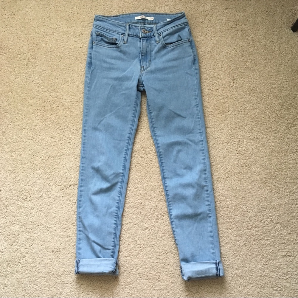 Levi’s slim jeans